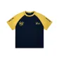 Navy Blue & Yellow