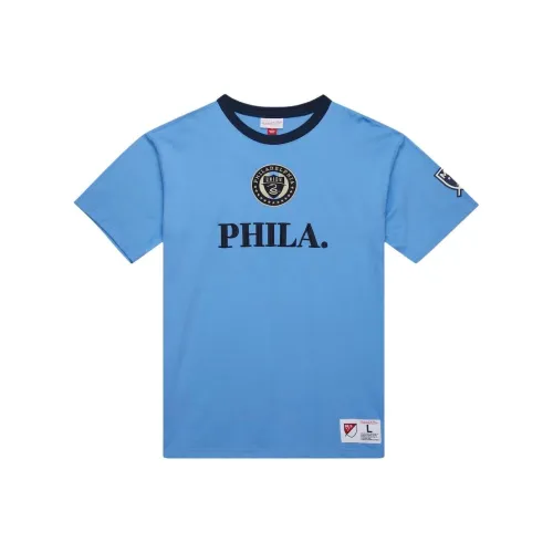 Mitchell & Ness x MLS T Shirt Men's Light Blue