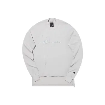Rick Owens X Champion Sweatshirts Unisex Light Gray