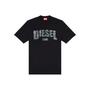 DIESEL T Adjust R25 Crewneck T Shirt