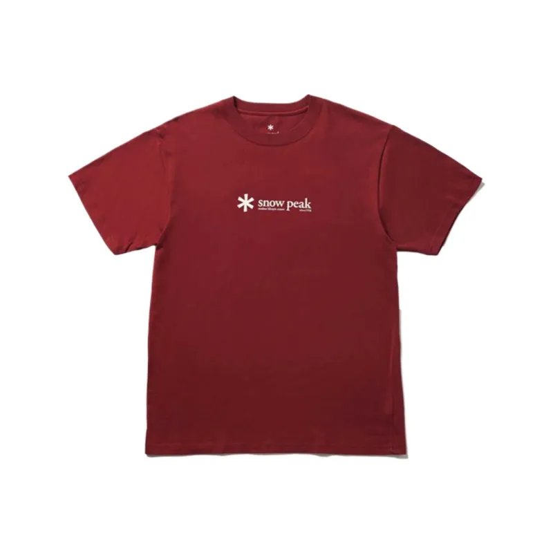 Snow Peak T Shirts Unisex-2