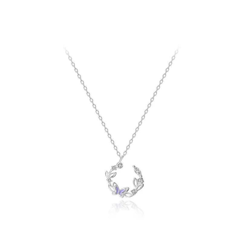 MGS S999 Fine Silver Necklaces Women's-0