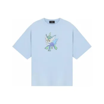 WE11DONE T Shirt Unisex Sky Blue