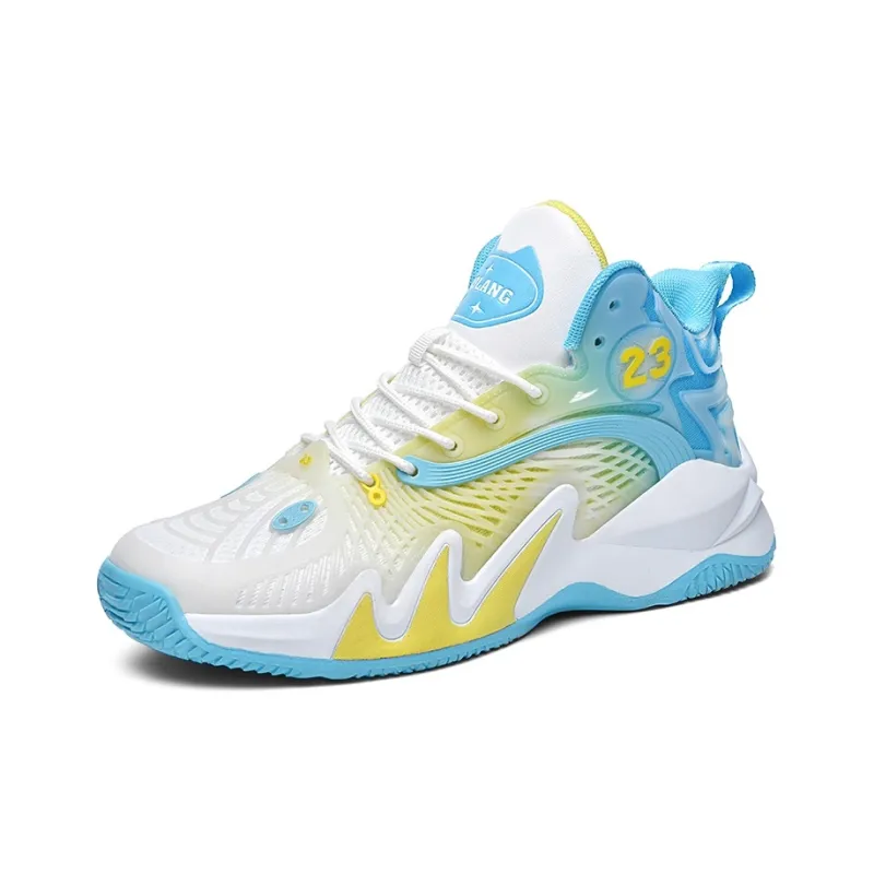 Kuding High Top Casual Shoes Men's-5