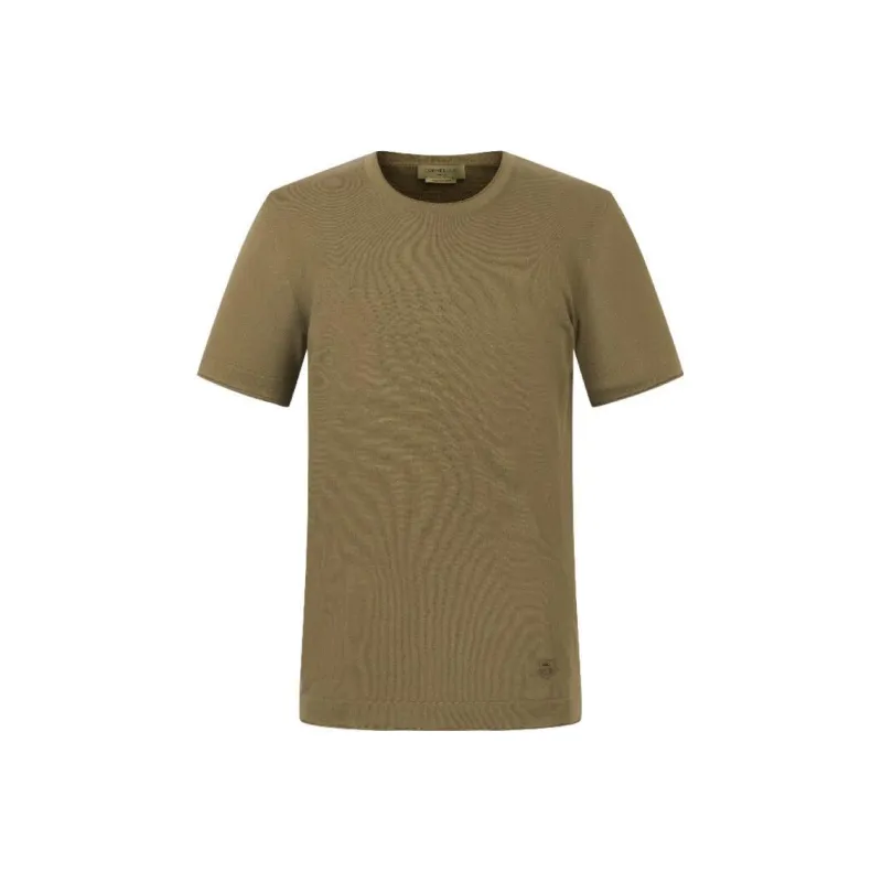 Corneliani T Shirts Men Green-0