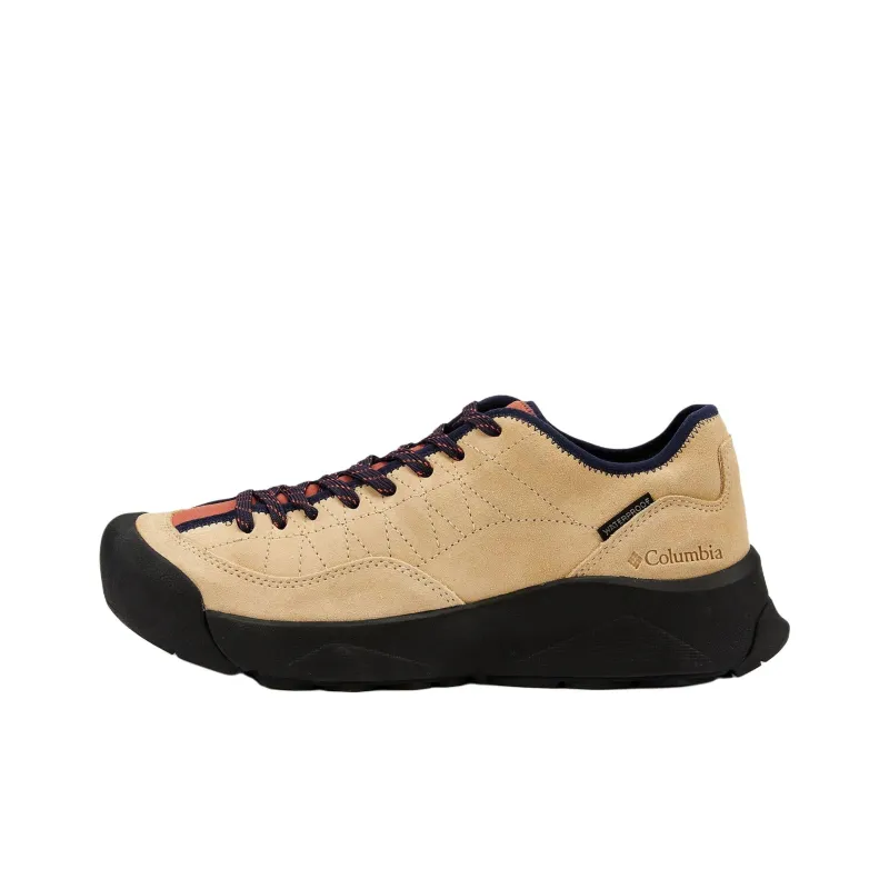 Columbia Waterproof And Lightweight Low Top Casual Shoes Unisex Light Brown-0