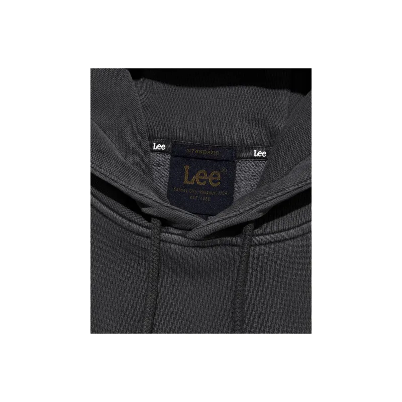 Lee Sweatshirt Men's Charcoal Gray-2
