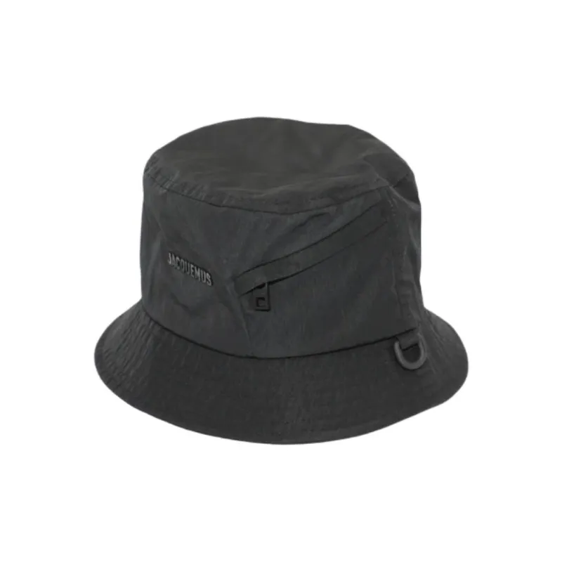 Jacquemus Logo lettering Bucket Hat-1