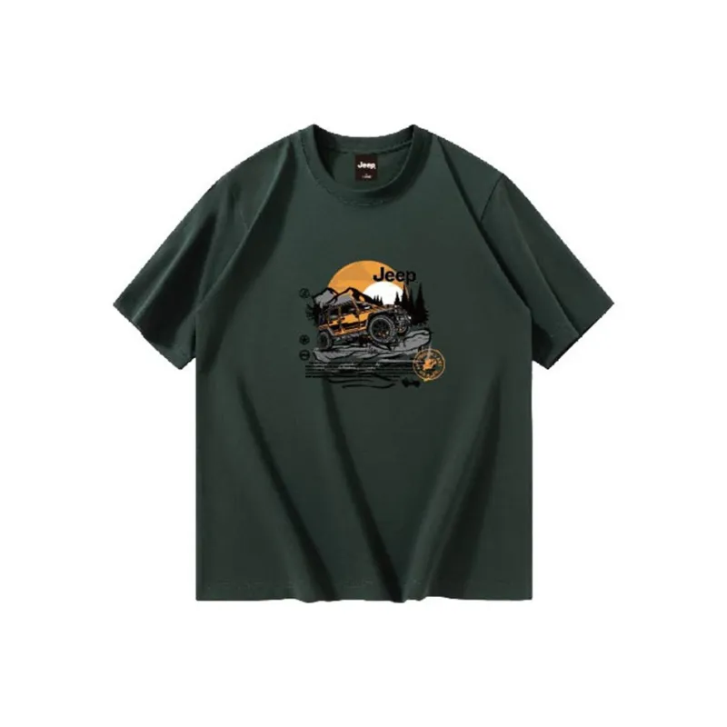 Jeep T Shirts Unisex-6