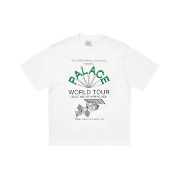 PALACE World Tour T Shirt SS25