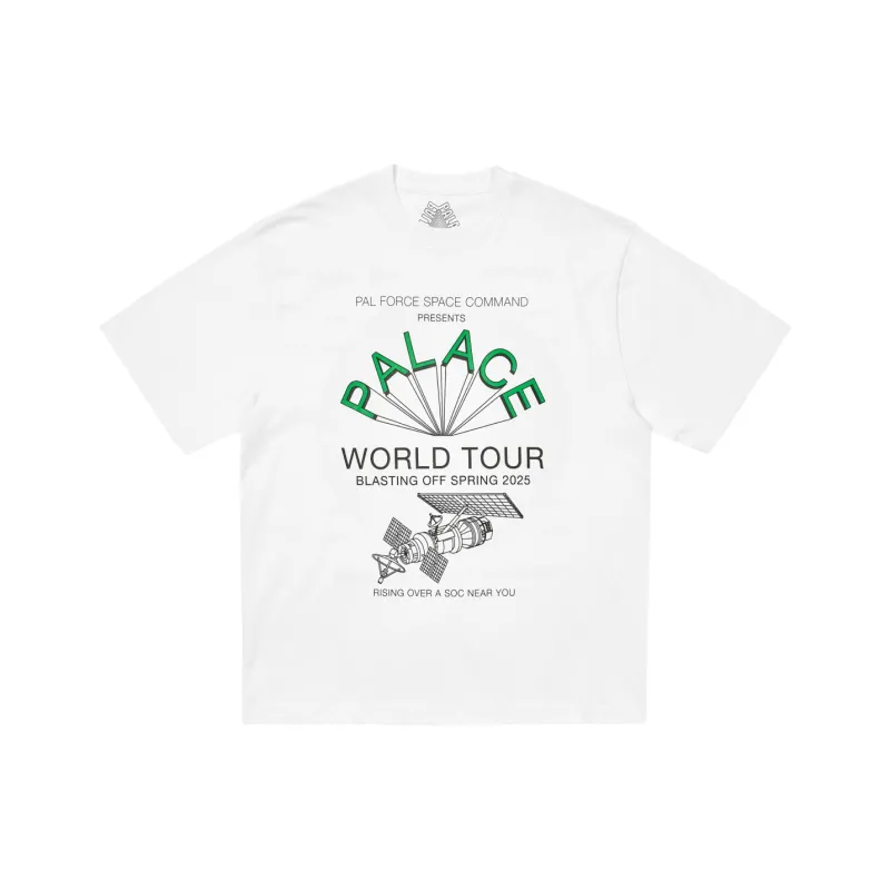 PALACE World Tour T Shirt-0