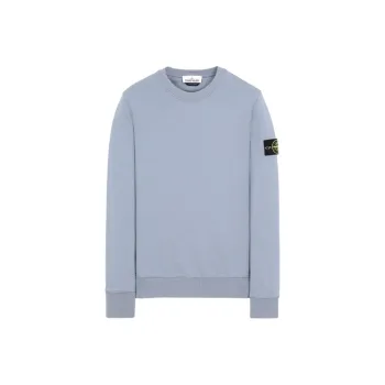 STONE ISLAND Sweatshirts Men Pink/Blue