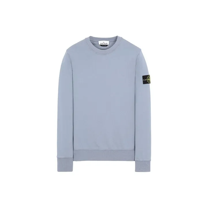 STONE ISLAND Sweatshirts Men Pink/Blue-0