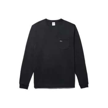 NOAH Logo print Long sleeved T shirt