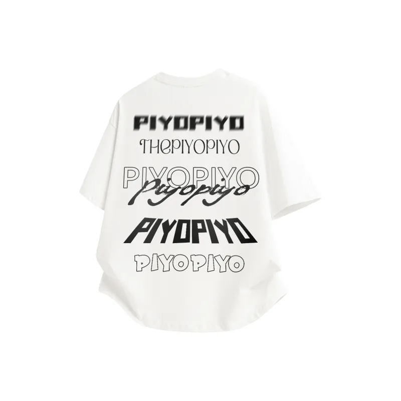 PIYOPIYO T Shirts Unisex-0