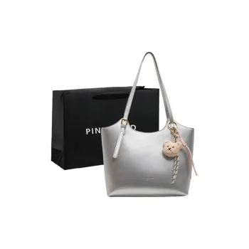 PINK·LAND PU Tote Bag Shoulder Bag Women's Multicolor