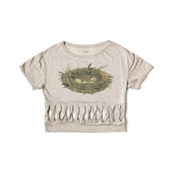 Kapital T-Shirts Unisex Umber