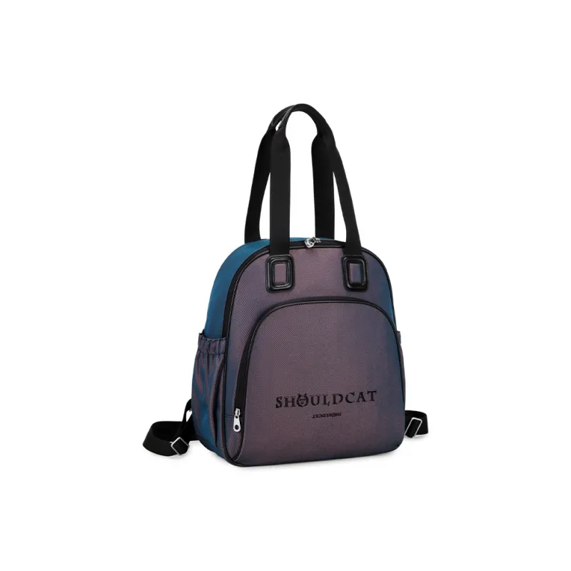 WINNER Water Repellent Polyester Backpack Women's Laser/Black-2