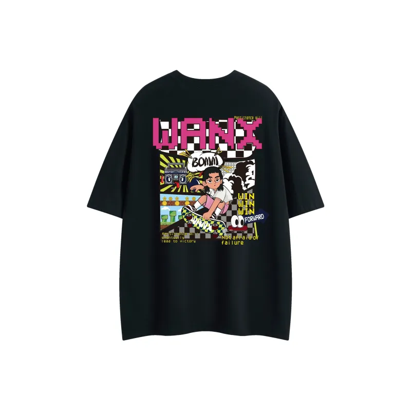 WANX T Shirts Unisex-0