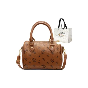 XIANGSU PU Shoulder Bag Regular Women's Brown/Ecru/Pink/Black