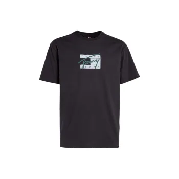 Tommy Hilfiger T Shirt Men's Black
