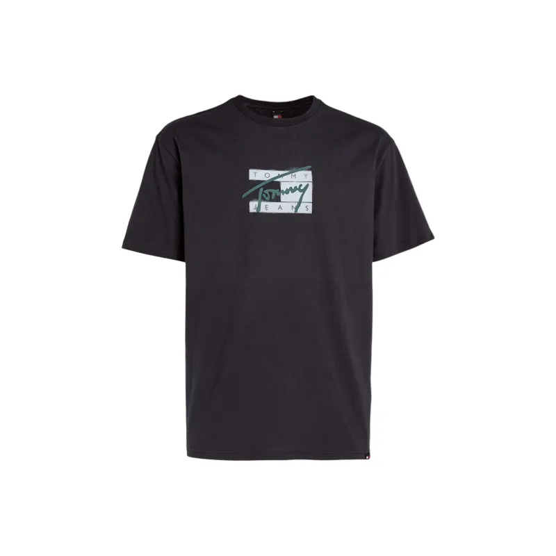 Tommy Hilfiger T Shirt Men's Black-0