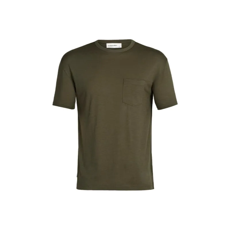 Icebreaker T Shirts Men-4