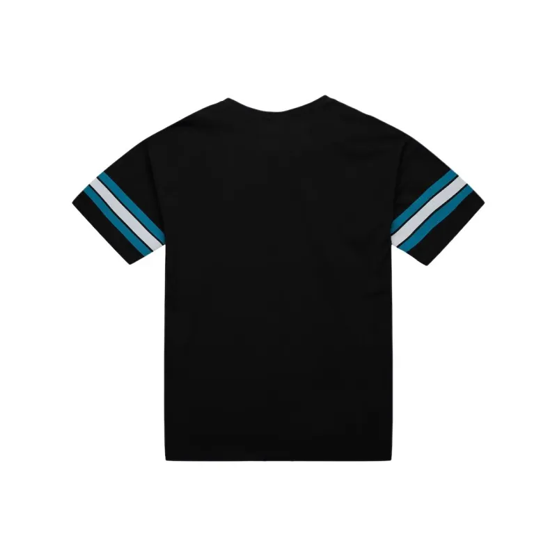 Mitchell & Ness x NHL San Jose Sharks T Shirt Men's Black-1