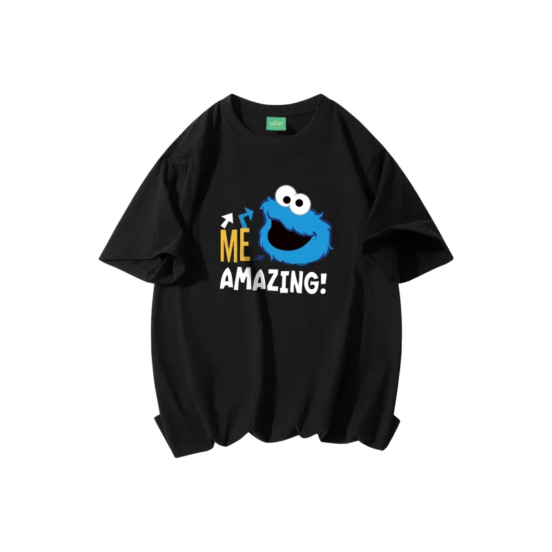 SESAME STREET Short Sleeved T Shirts Unisex-0