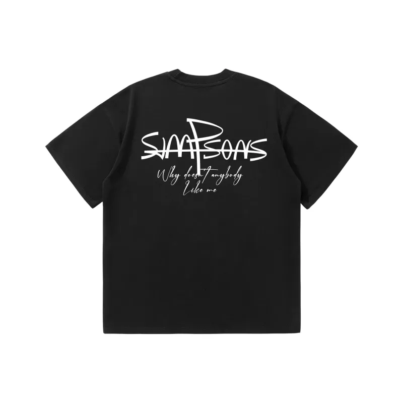 The Simpsons T Shirts Unisex-0