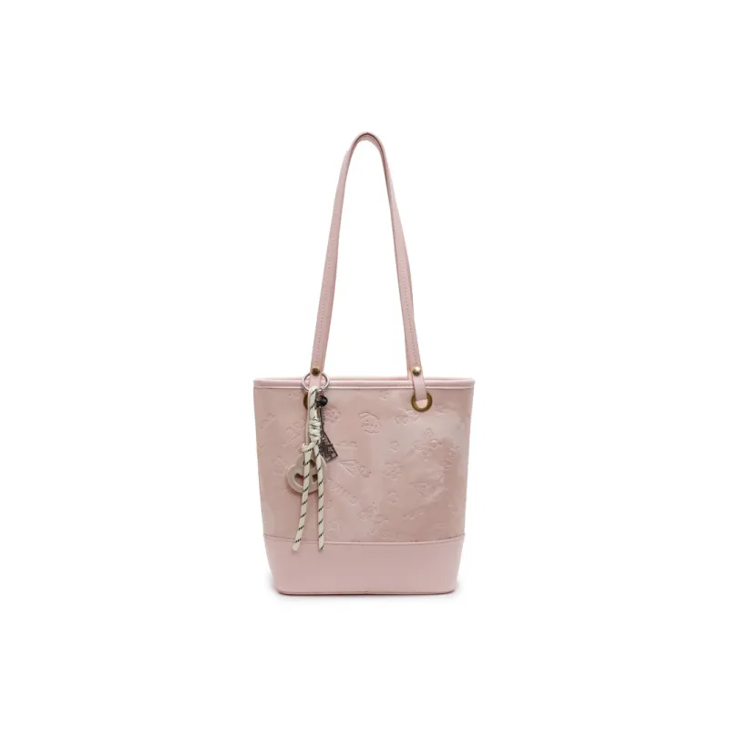 SURELAPTOP Pu Shoulder Bag Regular Women's Multicolor-15