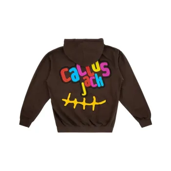Travis Scott X McDonald's Cj Smile Hoodie
