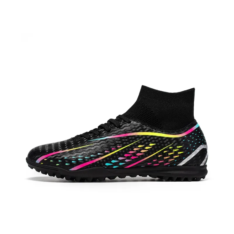 QIUTEXIONG TF Turf Artificial Ground, Indoor Slip Resistant Soccer Shoes Unisex-14