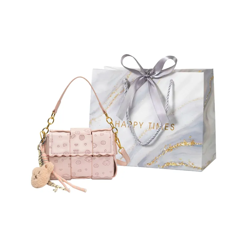 Miss Angel PU Crossbody Bag Regular Women's Multicolor-6