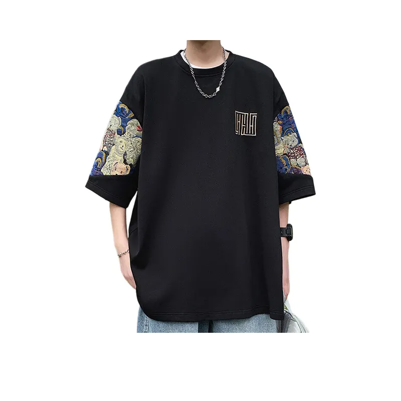 TESTUNG T Shirt Unisex Classic Black-15