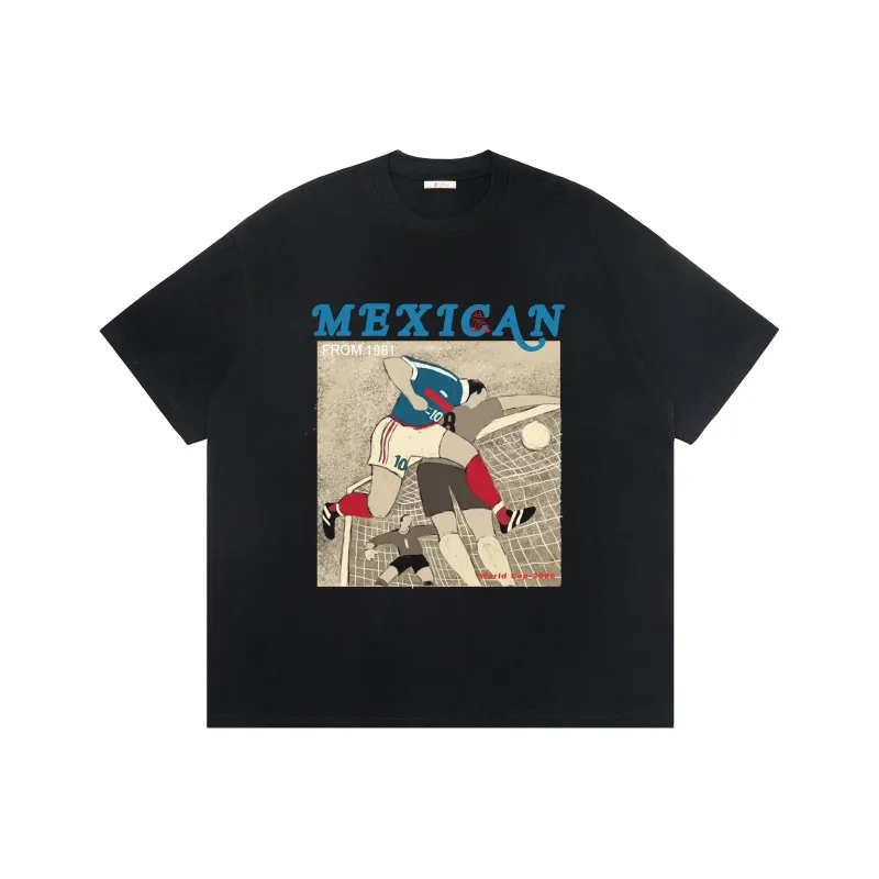 MEXICAN T Shirts Unisex-2