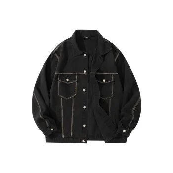 Endless Abyss Denim Jacket Unisex