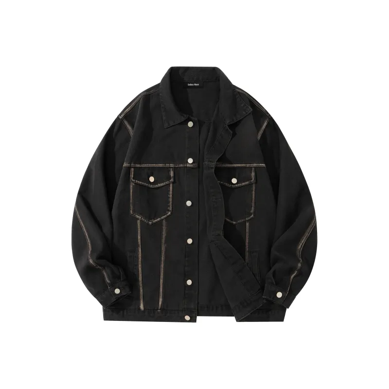 Endless Abyss Denim Jacket Unisex-0