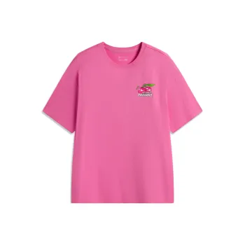 LiNing Sports Life Collection T Shirt Unisex Energy Powder