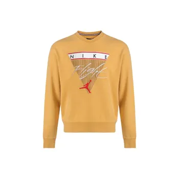 JORDAN Sweatshirts Men Yellow