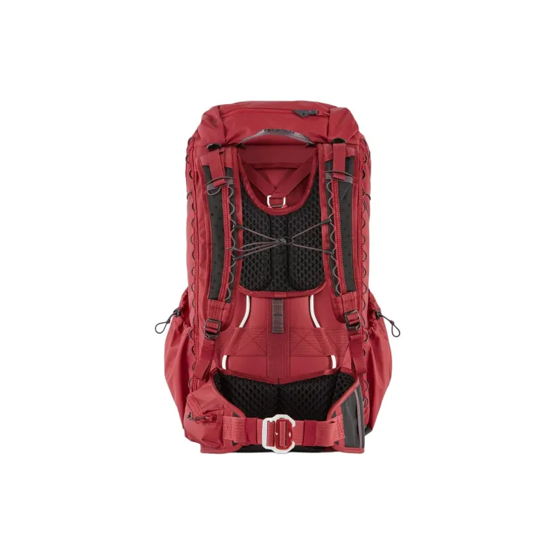 KLATTERMUSEN Mountaineering Bag, Outdoor Bag Recycled Polyamide 24L Red Unisex-1