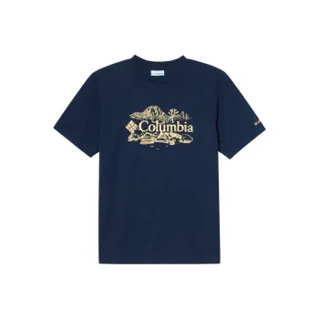 Columbia T Shirts Men Navy Blue