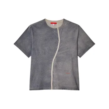 ECKHAUS LATTA Lapped T shirt
