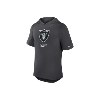Nike Las Vegas Raiders Men's Nike Dri FIT Nfl Hooded T Shirt