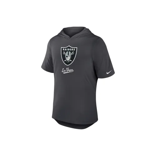 Nike Las Vegas Raiders Men's Nike Dri FIT Nfl Hooded T Shirt