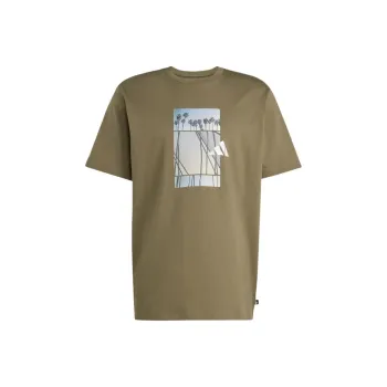 Adidas Free Shipping With AdiClub Lens Elevated Graphic Tee