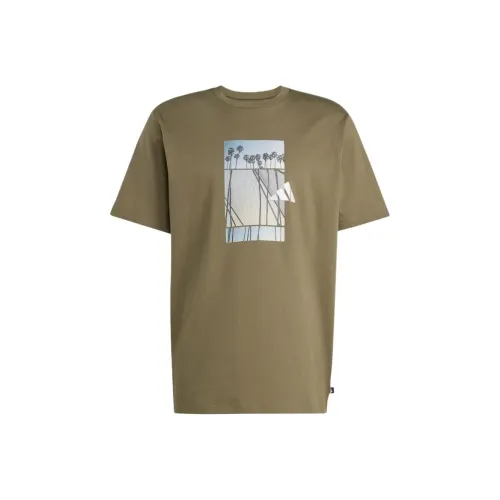 Adidas Free Shipping With AdiClub Lens Elevated Graphic Tee