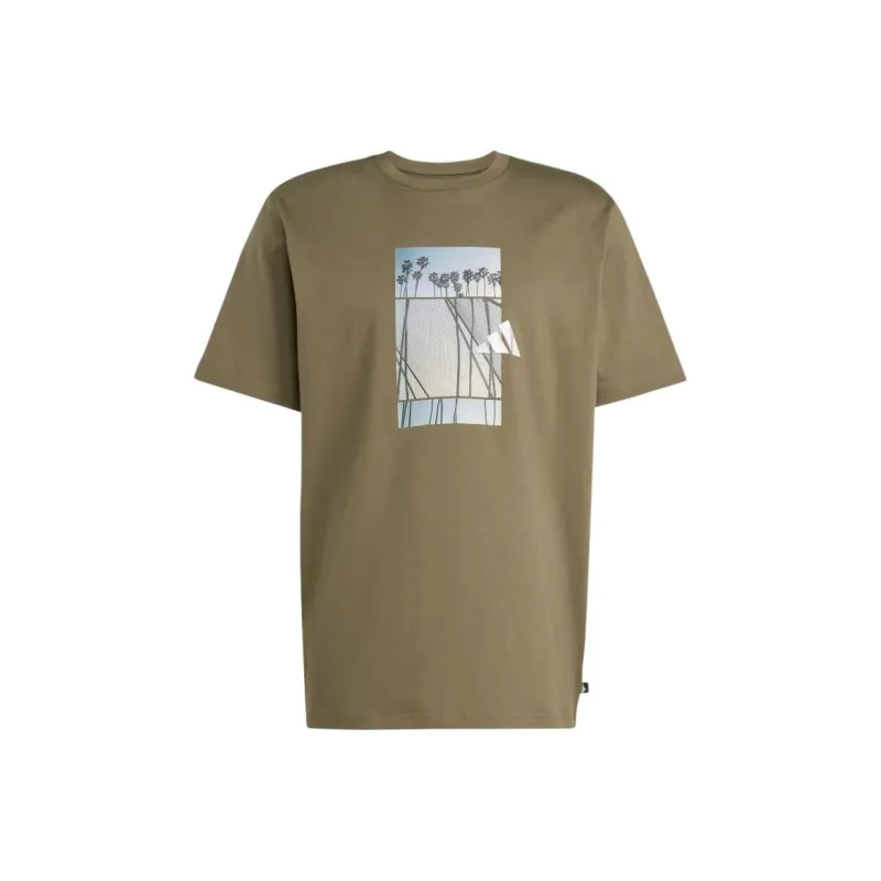 Adidas Free Shipping With AdiClub Lens Elevated Graphic Tee-0