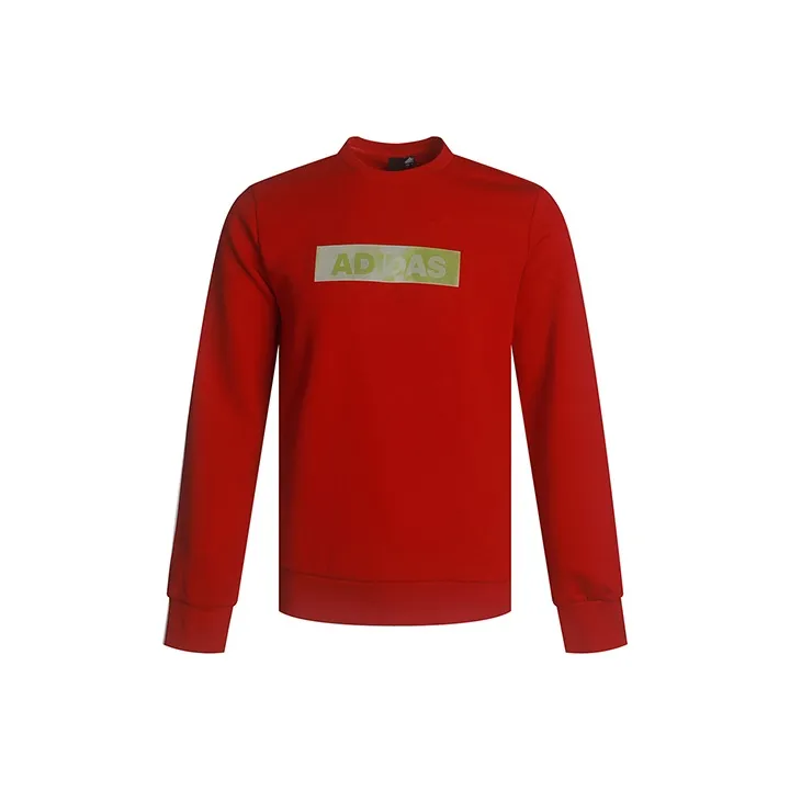 Adidas Sweatshirts Men Red-0