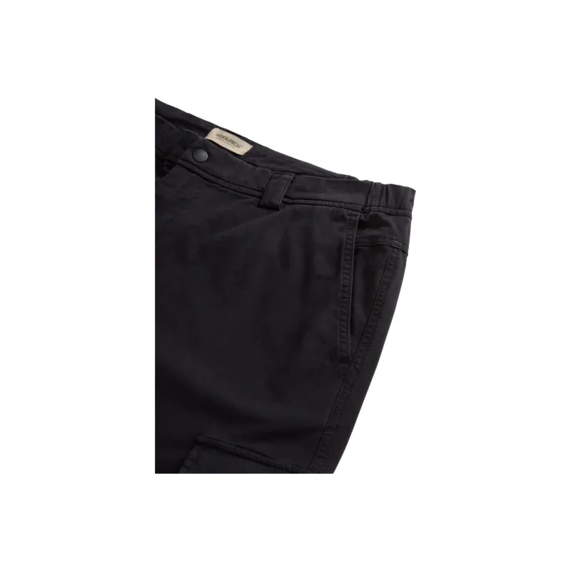 WOOLRICH Cargo Pants Men's Black-4